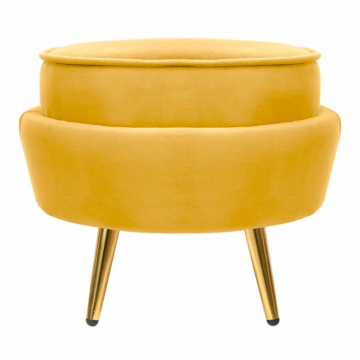 Пуф Pearl Adorn Yellow