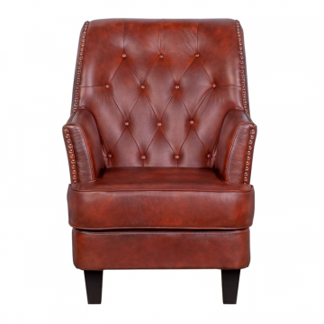 Кожаное кресло Noff Leather V2