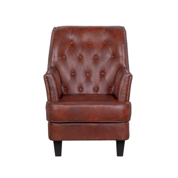 Кожаное кресло Noff Leather V2