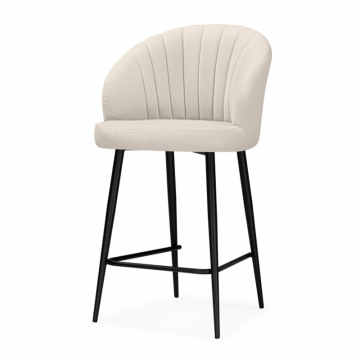 Полубарный стул Бэнбу marseille 2 / черный