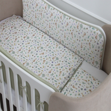 Мягкие бортики для кроватки KIDI soft 