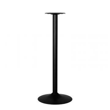 Подстолье барное DOBRIN ALAN HIGH BLACK