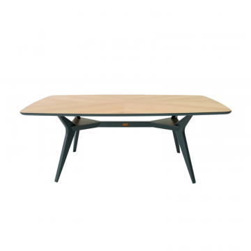 Стол Boomerang Table 160, шпон дуба