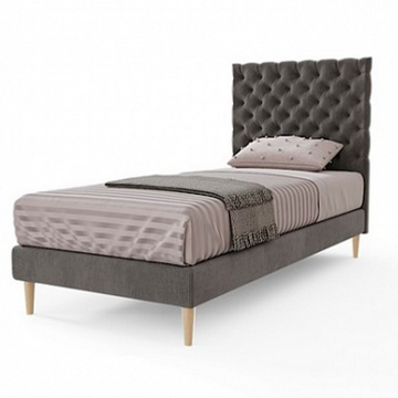 Кровать односпальная Честер Deep с подъемным механизмом 90х200 в ткани 4 категории