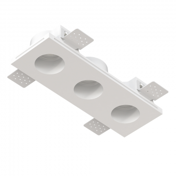 Встраиваемый потолочный гипсовый светильник