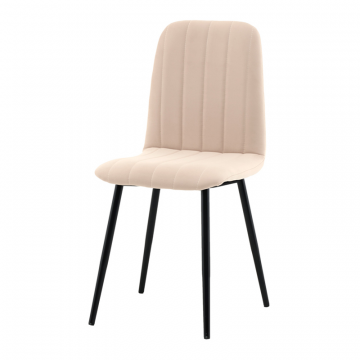 Стул Easy new велюр бежевый