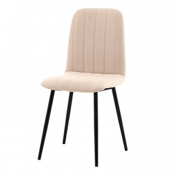 Стул Easy new велюр бежевый