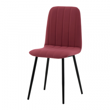 Стул Easy new велюр винный