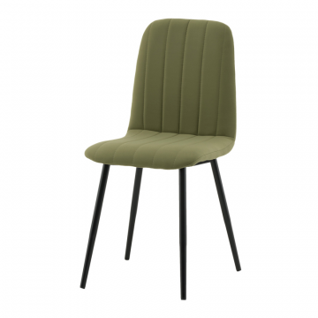 Стул Easy new велюр оливковый
