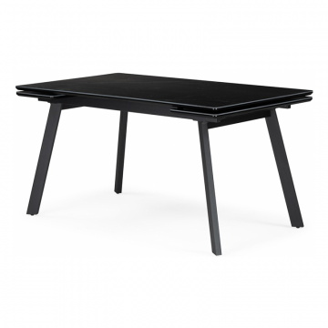 Норман 120(180)х80 shakespeare black / черный