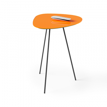 Столик Спутник Арт со стеклянной столешницей