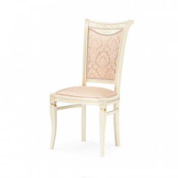 Деревянный стул Mariano линур блекл комби / слоновая кость