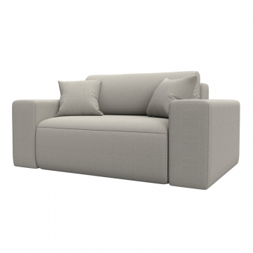 Кресло Лига-036 НПБ, Амур 02 бежевый, Рогожка