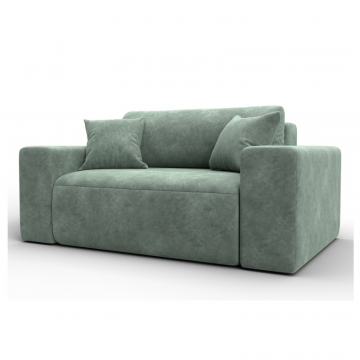 Кресло Лига-036 НПБ, BRUT 08 зеленый, Велюр