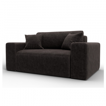 Кресло Лига-036 НПБ, BRUT 17 коричневый, Велюр