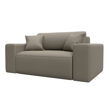 Кресло Лига-036 НПБ, GRIFON 04 бежевый, Экокожа