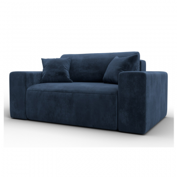 Кресло Лига-036 НПБ, TOWER 13 синий, Велюр