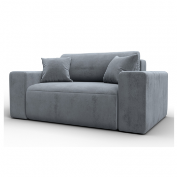 Кресло Лига-036 НПБ, TOWER 10 серый, Велюр