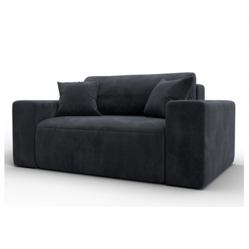 Кресло Лига-036 НПБ, TOWER 11 темно-серый, Велюр