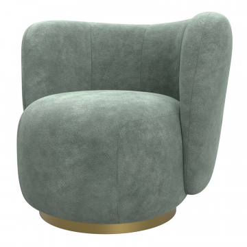 Кресло Лига-072 Зеленый, Велюр
