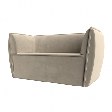 Диван кухонный прямой Бергамо 2-х местный