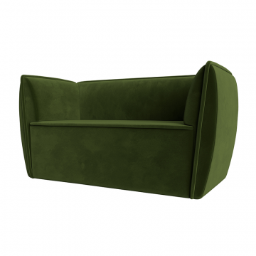 Диван кухонный прямой Бергамо 2-х местный