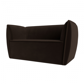 Диван кухонный прямой Бергамо 2-х местный