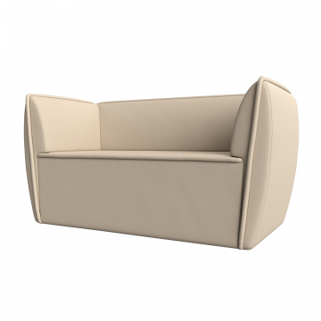 Диван кухонный прямой Бергамо 2-х местный