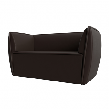 Диван кухонный прямой Бергамо 2-х местный