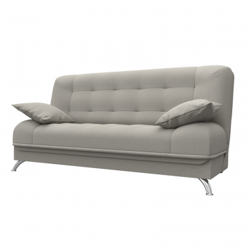 Диван-книжка Анна, Амур 02 бежевый, Рогожка