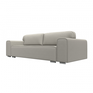 Диван прямой Лига-029 Бежевый, Рогожка