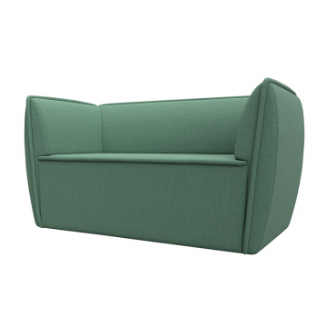 Диван кухонный прямой Бергамо 2-х местный