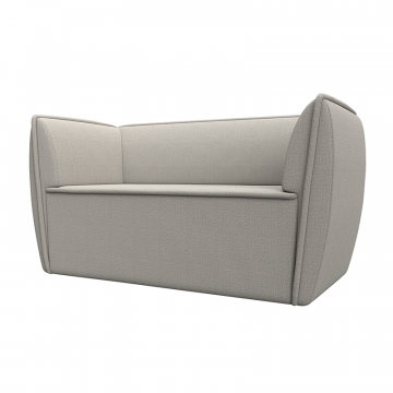 Диван кухонный прямой Бергамо 2-х местный