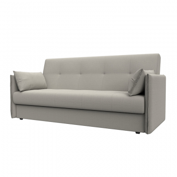 Диван-книжка Лига-018 Бежевый, Рогожка