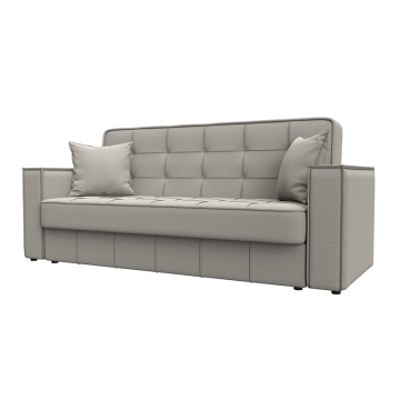 Диван-книжка Лига-068 Бежевый, Рогожка