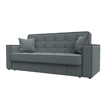 Диван-книжка Лига-068 Серый, Рогожка