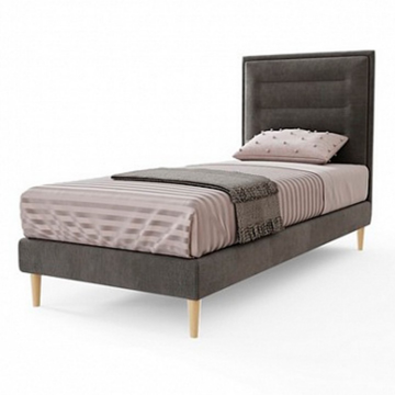 Кровать односпальная Дадли Deep с подъемным механизмом 90х200 в ткани 4 категории