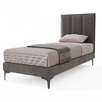 Кровать односпальная Гонконг Deep с подъемным механизмом 90х200 в ткани 4 категории