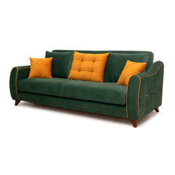 Прямой диван кровать 