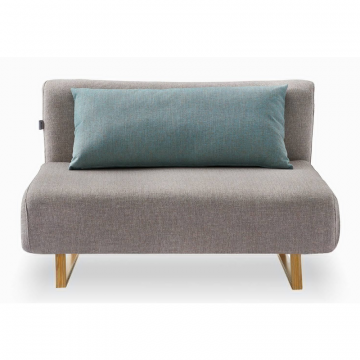 Диван-кровать Rosy 2-х местный, бежевый/мята