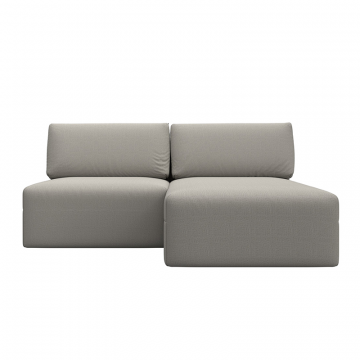 Диван угловой модульный Лига-060 НПБ угол универсальный Бежевый, Рогожка