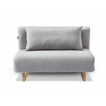 Диван-кровать Rosy 2-х местный, серый/без принта