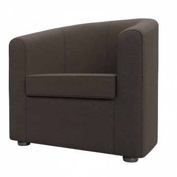 Кресло Норден Коричневый, Рогожка