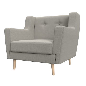 Кресло Брайтон Бежевый, Рогожка