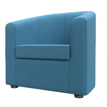 Кресло Норден Голубой, Рогожка