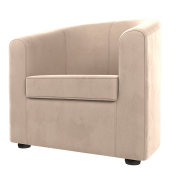 Кресло Норден Бежевый, Велюр