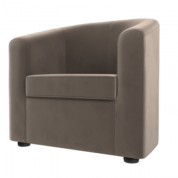 Кресло Норден Коричневый, Велюр