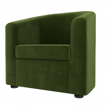 Кресло Норден Зеленый, Микровельвет