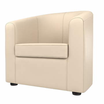 Кресло Норден Бежевый, Экокожа