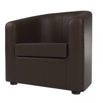 Кресло Норден Коричневый, Экокожа